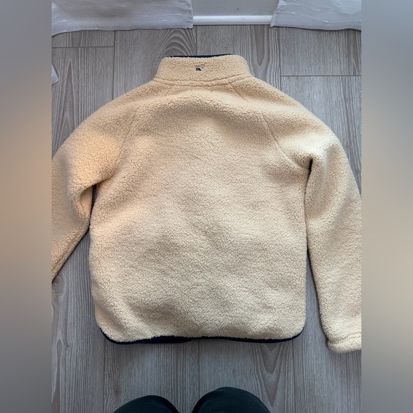 Vineyard Vines women's teddy harbor fleece jacket - Picture 6 of 7